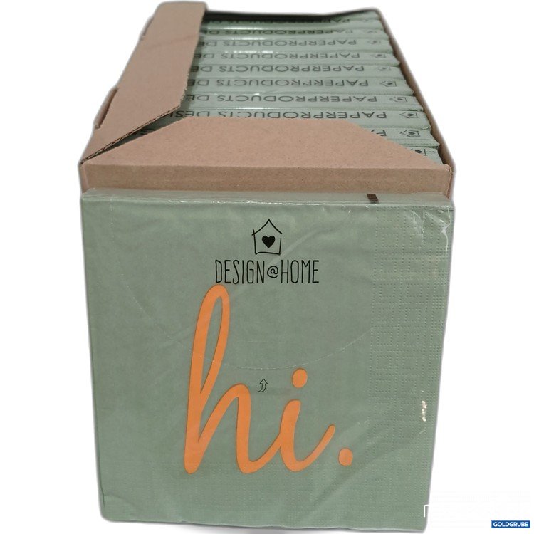 Artikel Nr. 982213: Desing Home Servietten 12pack x 33x33cm 