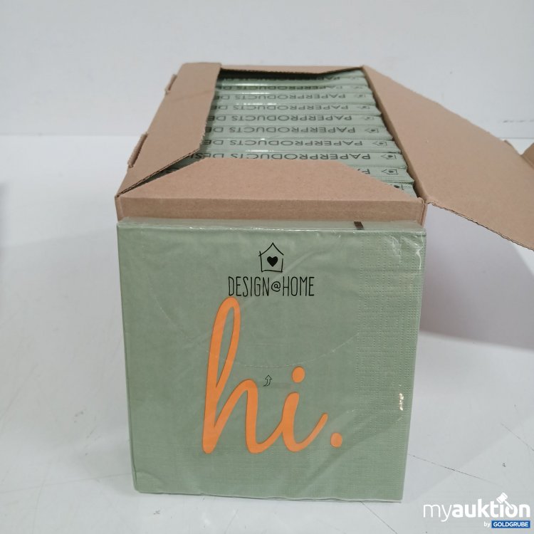 Artikel Nr. 982213: Desing Home Servietten 12pack x 33x33cm 