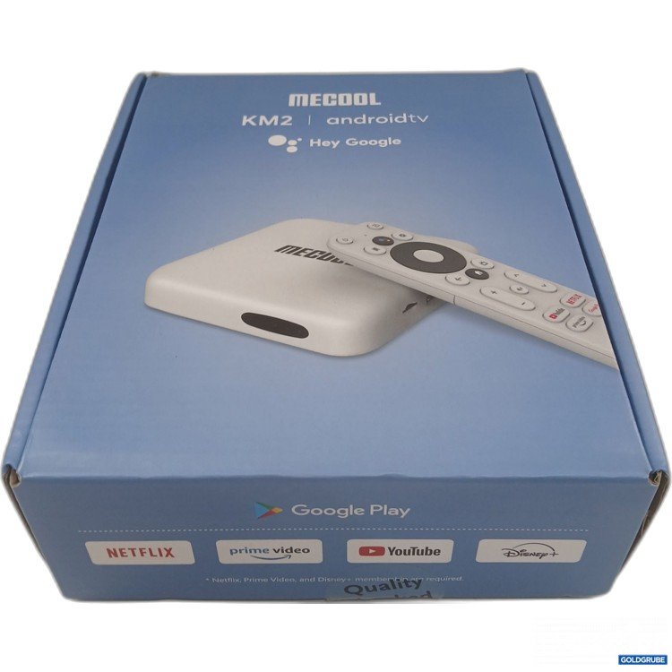 Artikel Nr. 984213 Artikel Nr. 984213: Mecool KM2 androidtv Hy Google