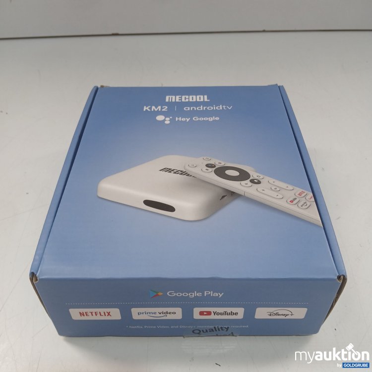 Artikel Nr. 984213 Artikel Nr. 984213: Mecool KM2 androidtv Hy Google