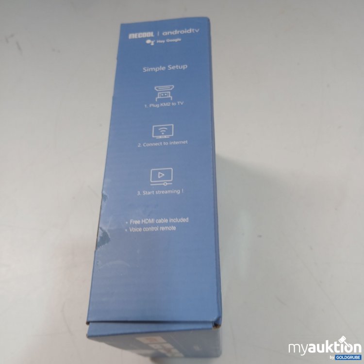 Artikel Nr. 984213 Artikel Nr. 984213: Mecool KM2 androidtv Hy Google