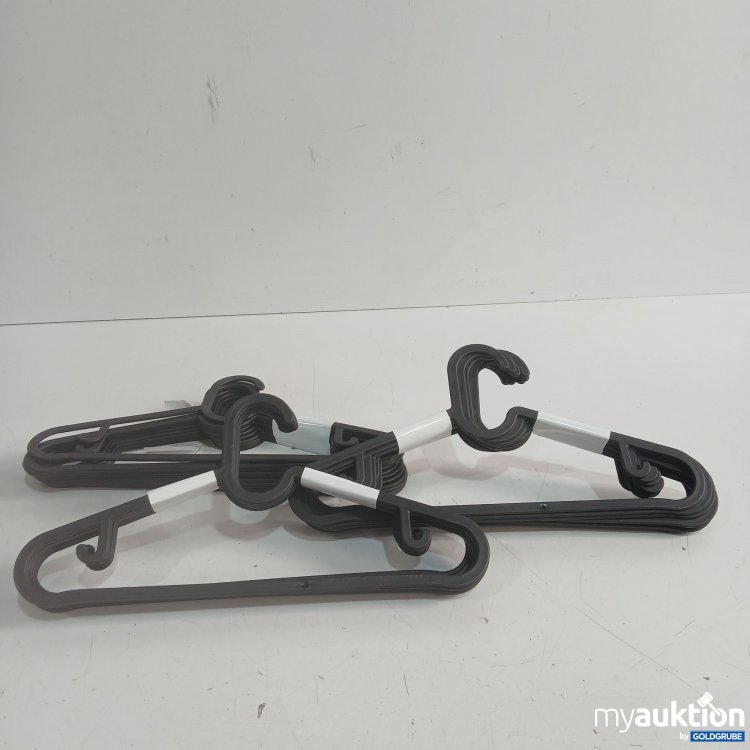 Artikel Nr. 986213: Ikea Kunststoff Kleiderbügel schwarz je 10Stk 