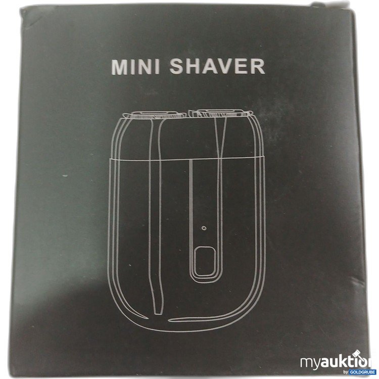 Artikel Nr. 989213 Artikel Nr. 989213: Mini Shaver SJ-601 dunkelblau