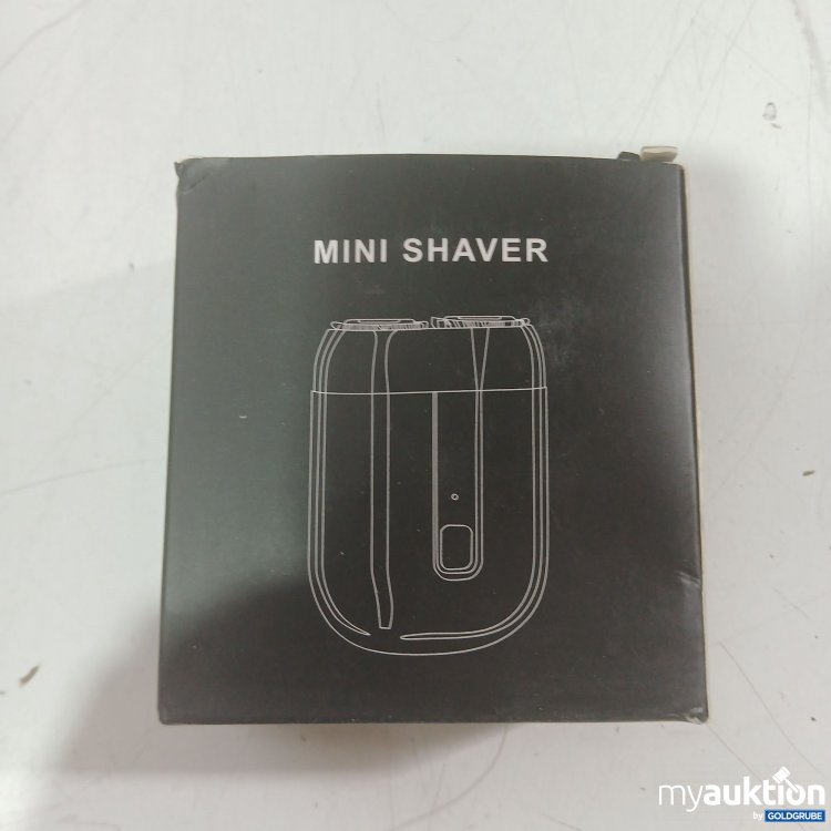 Artikel Nr. 989213 Artikel Nr. 989213: Mini Shaver SJ-601 dunkelblau