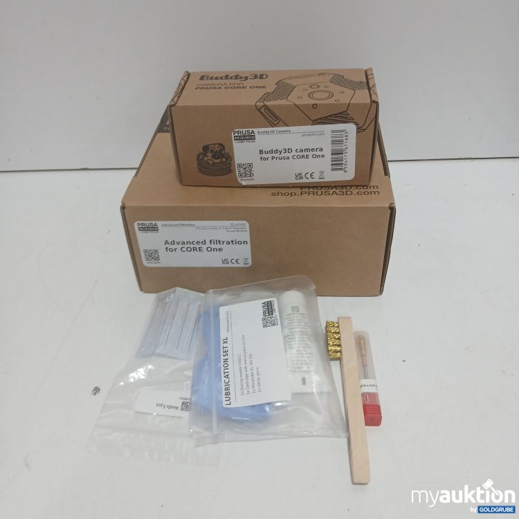 Artikel Nr. 993213 Artikel Nr. 993213: Prusa Buddy3D Kamera mit Zubehör lt. Bild