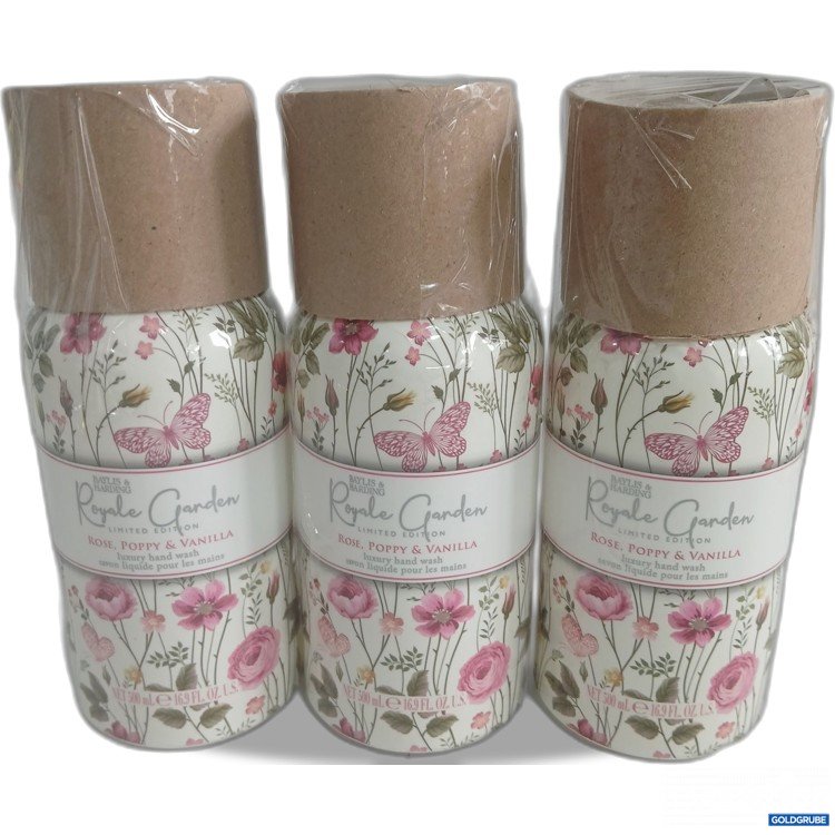 Artikel Nr. 994213 Artikel Nr. 994213: Baylis & Harding luxury hand wash Rose, Poppy & Vanilla je 500ml
