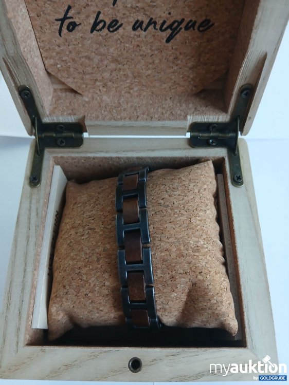 Artikel Nr. 998213 Artikel Nr. 998213: Holzkern Herrenarmband