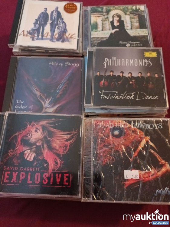 Artikel Nr. 999213: 58 gemischte Cds