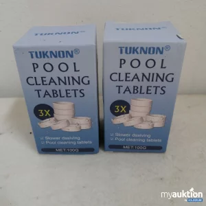 Auktion TUKNON Pool cleaning tablets 2x100g