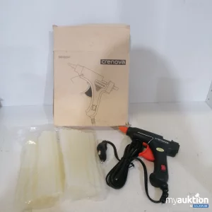 Auktion Crenova Heißklebepistole mit Heißklebestiks 