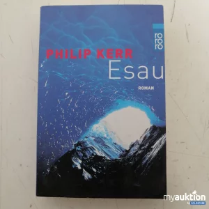 Auktion Buch "Esau" von Philip Kerr