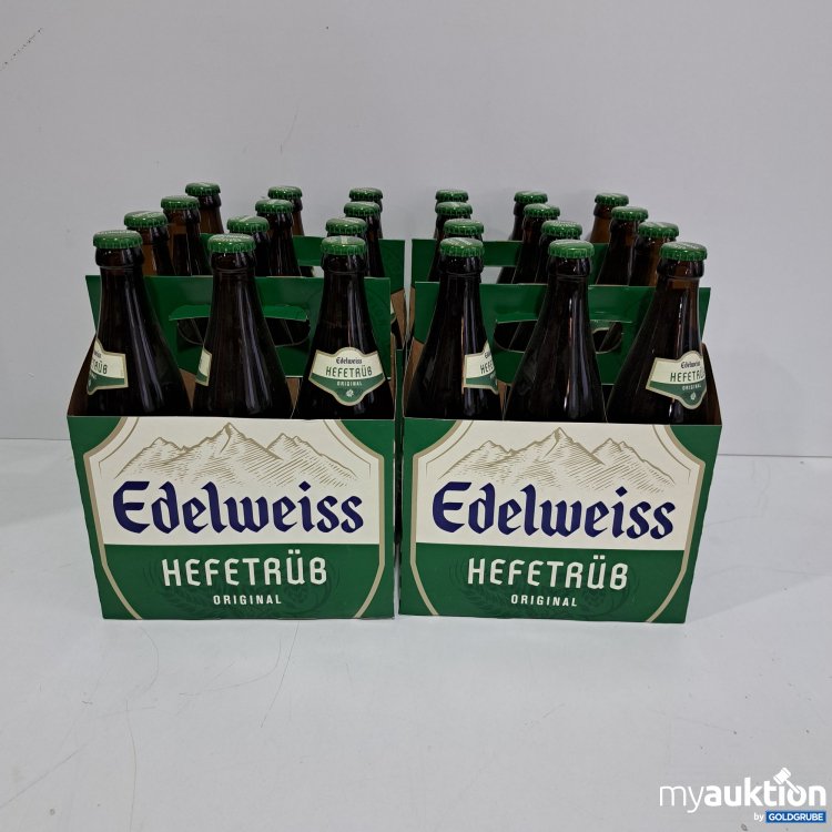 Artikel Nr. 361214 Artikel Nr. 361214: Edelweiss Hefetrüb Original, 24x500ml