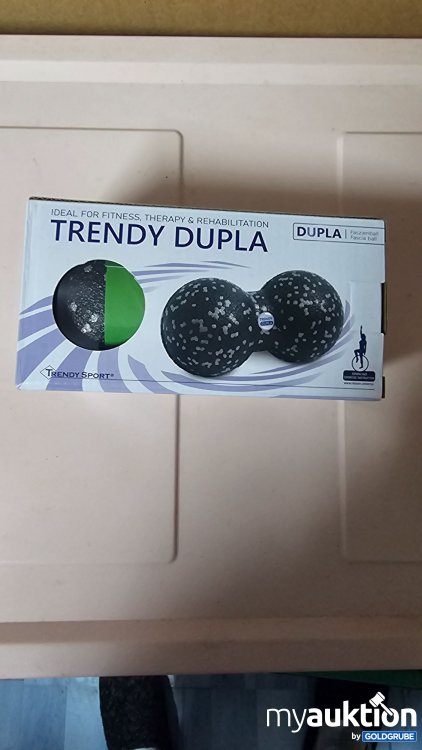 Artikel Nr. 394214 Artikel Nr. 394214: Trendy Dupla Faszienrolle