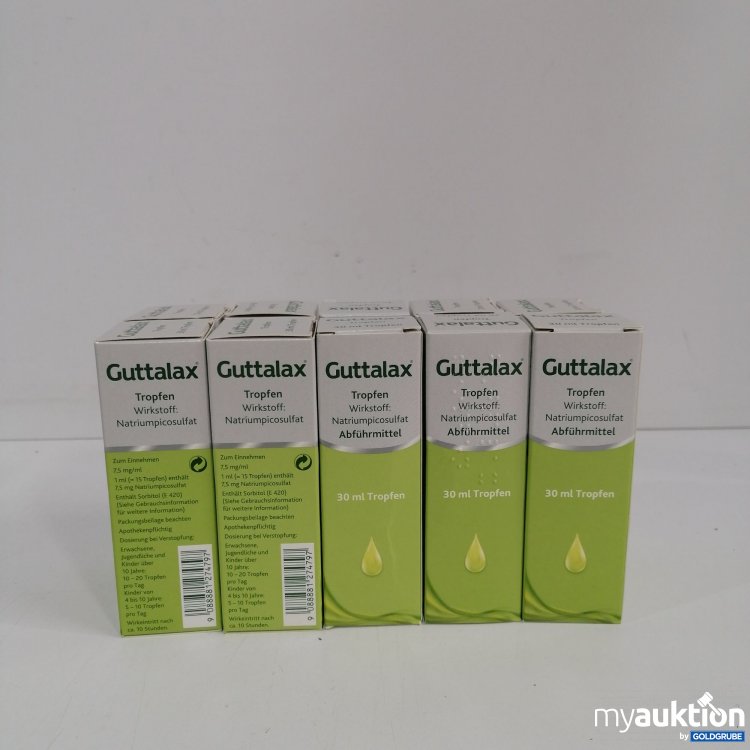 Artikel Nr. 399214: Guttalax Tropfen Abführmittel 10x 30ml 