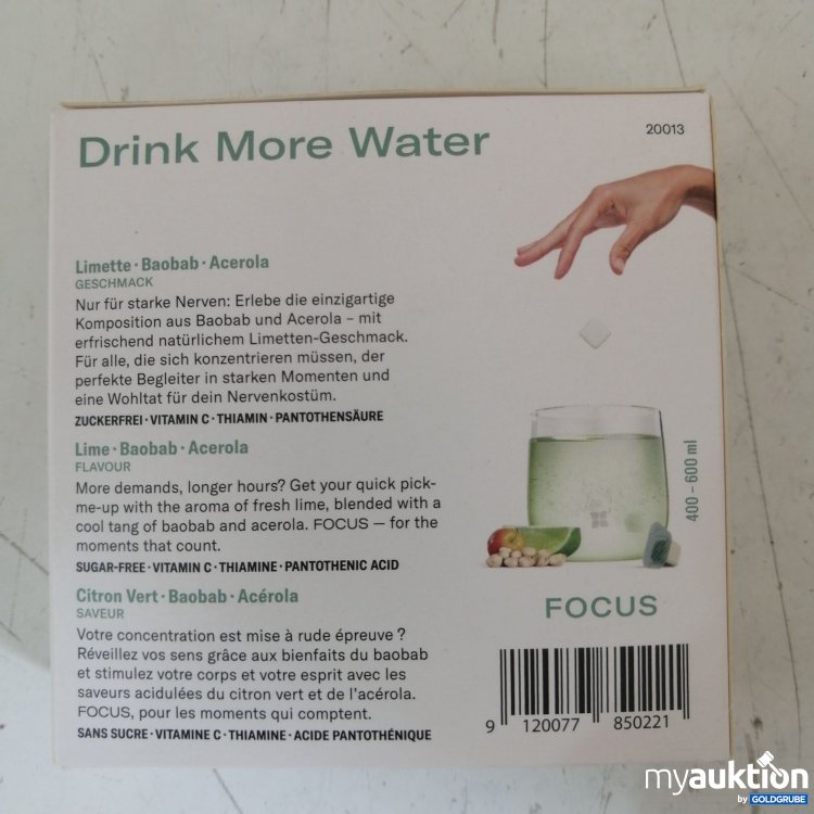 Artikel Nr. 427214: Focus Waterdrop Microdrink Limette 