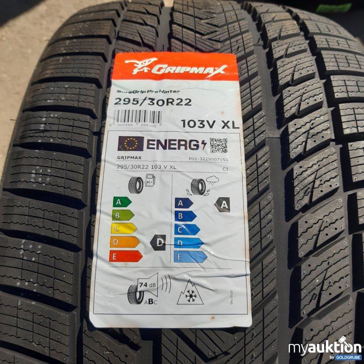 Artikel Nr. 439214: Gripmax SuperGripProWinter 295/30R22 103V XL