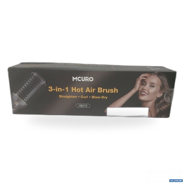 Artikel Nr. 444214: Mcuro 3in1 Hot Air Brush Model HB210