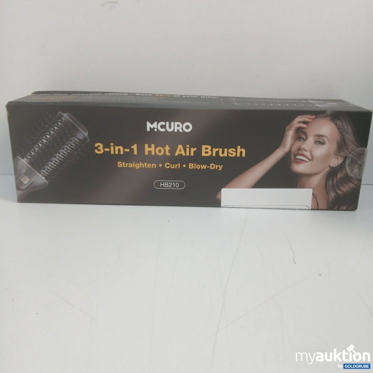 Artikel Nr. 444214: Mcuro 3in1 Hot Air Brush Model HB210
