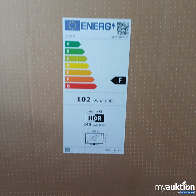 Artikel Nr. 447214: Samsung Neo QLED QN85D 65 Zoll