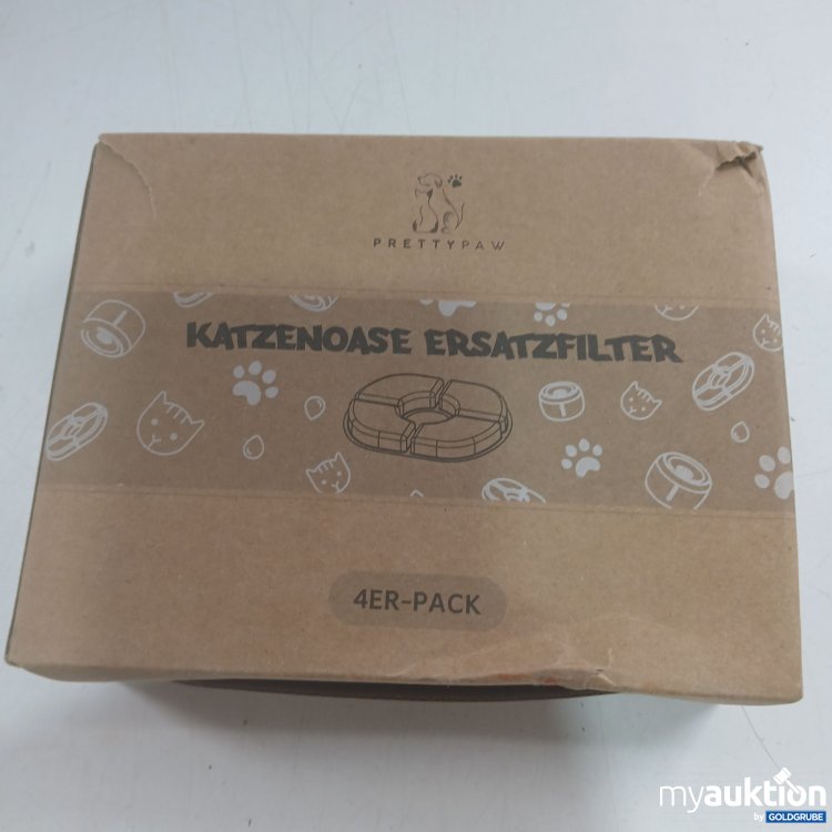 Artikel Nr. 462214: Prettypaw Katzenoase Ersatzfilter 4x