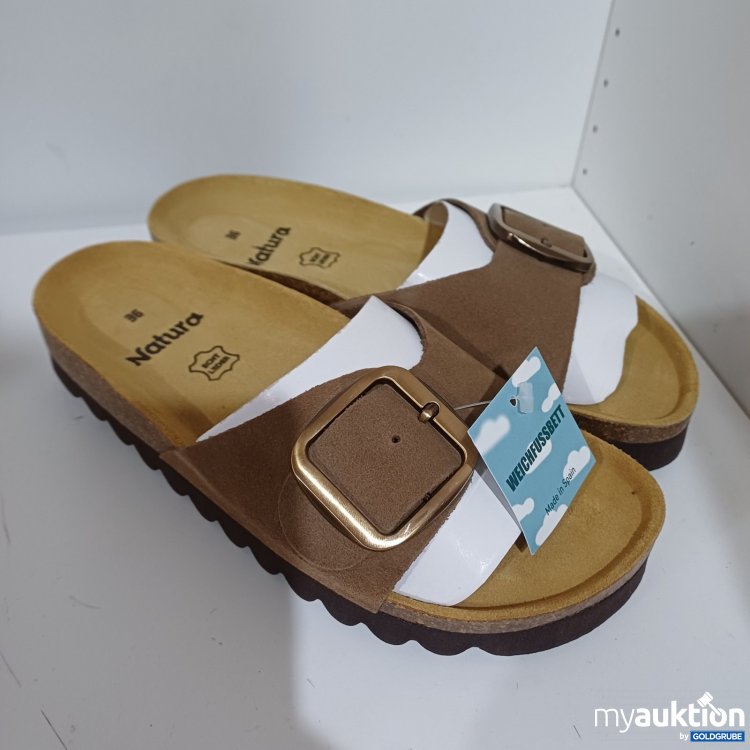 Artikel Nr. 464214 Artikel Nr. 464214: Natura Damen Sandalen Größe 36 braun