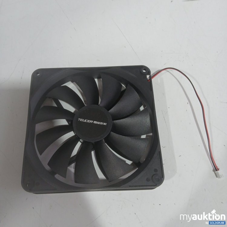 Artikel Nr. 465214 Artikel Nr. 465214: Teucer PC-Lüfter PSU-14CM