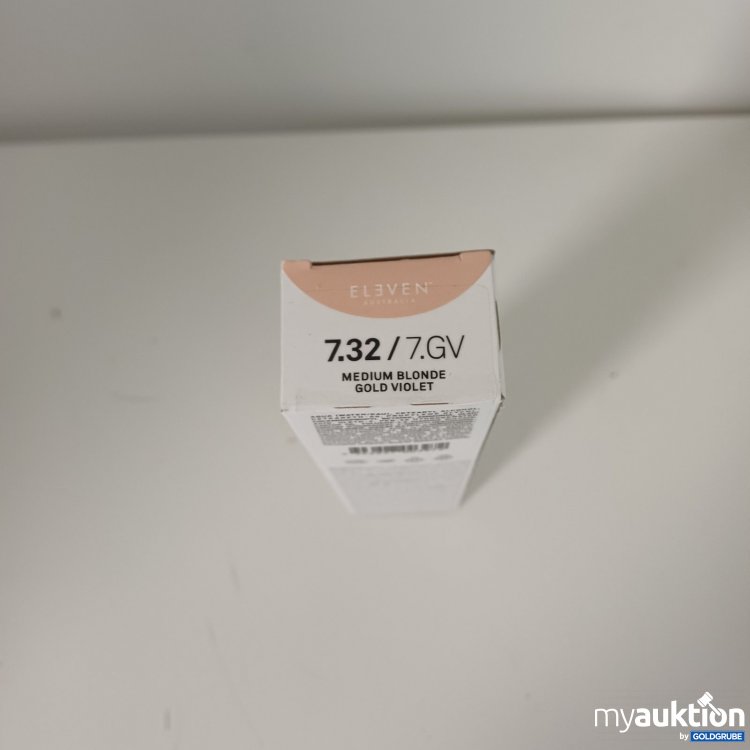 Artikel Nr. 467214 Artikel Nr. 467214: Eleven Australia Colour Permanent Cream 60 ml 7.32 Medium Blonde Gold Violet