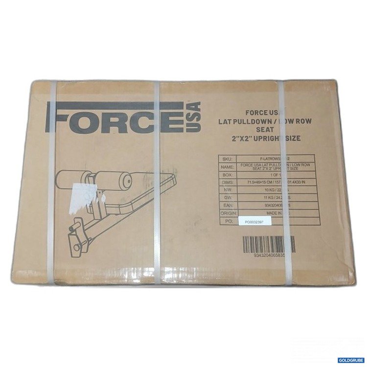 Artikel Nr. 468214 Artikel Nr. 468214: Force USA Lat Pulldown Low Row Seat 2