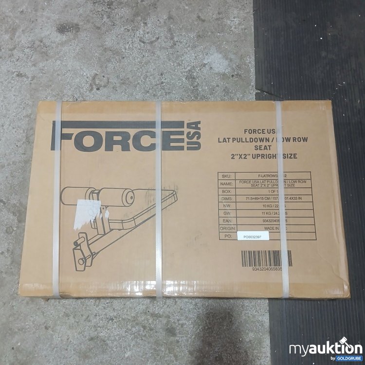 Artikel Nr. 468214 Artikel Nr. 468214: Force USA Lat Pulldown Low Row Seat 2