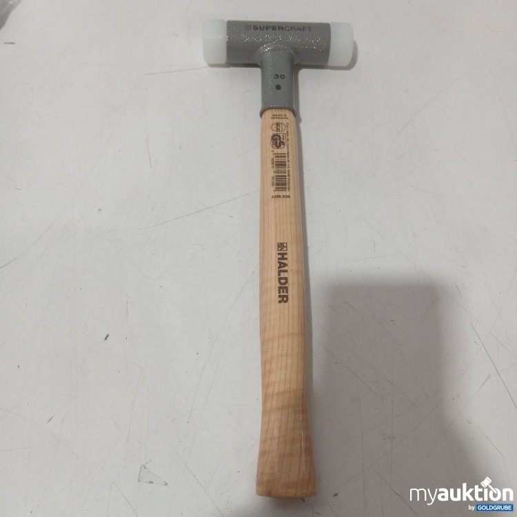 Artikel Nr. 469214 Artikel Nr. 469214: Halder Hammer mit Holzstiel und Kunststoffkopf 30