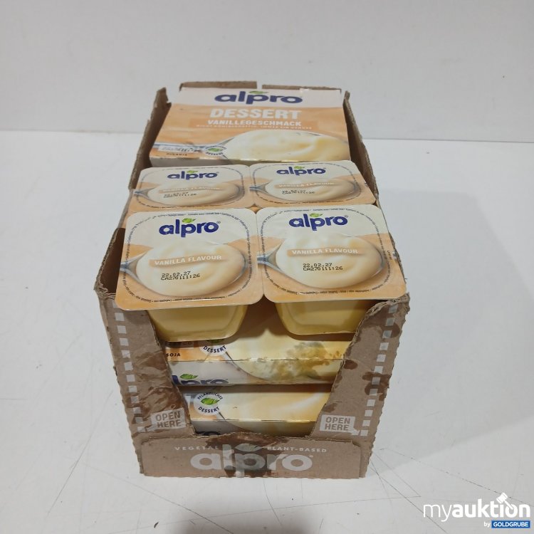 Artikel Nr. 472214: alpro Dessert Vanillegeschmack 6x4x 125 g