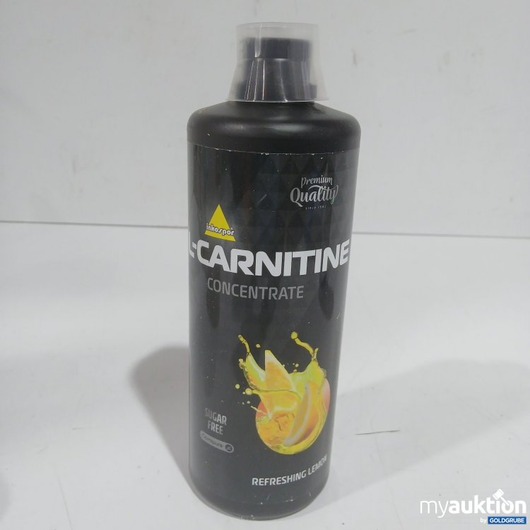 Artikel Nr. 477214: inkospor L-Carnitine Concentrate refreshing Lemon 1L