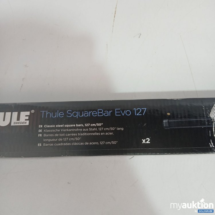 Artikel Nr. 519214 Artikel Nr. 519214: Thule SquareBar Evo 127 127cm