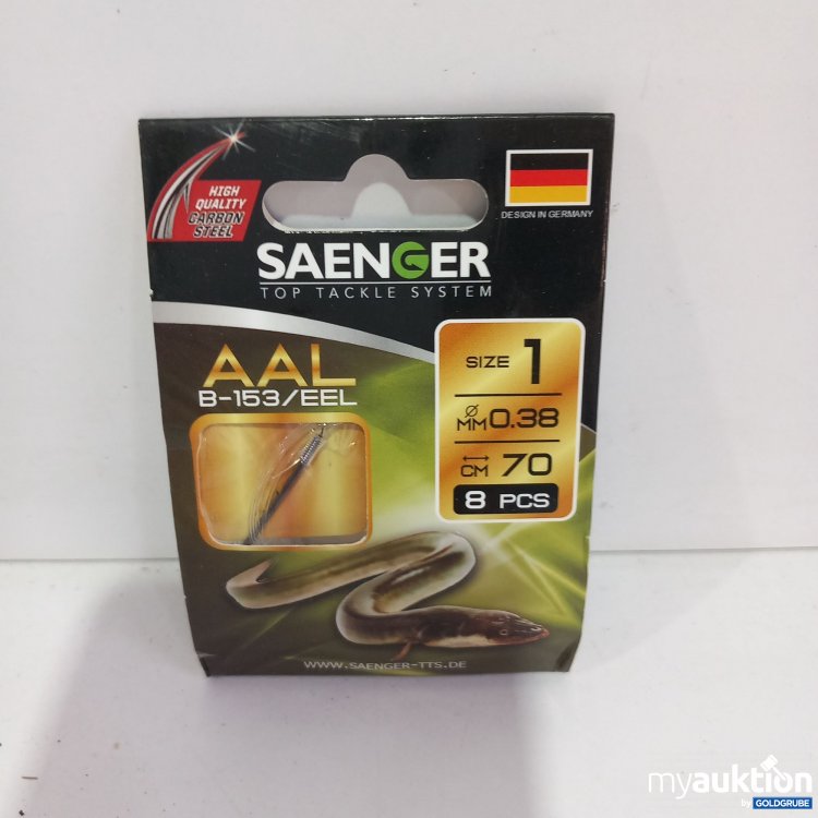 Artikel Nr. 521214 Artikel Nr. 521214: Saenger AAL B-153/EEL Size 1