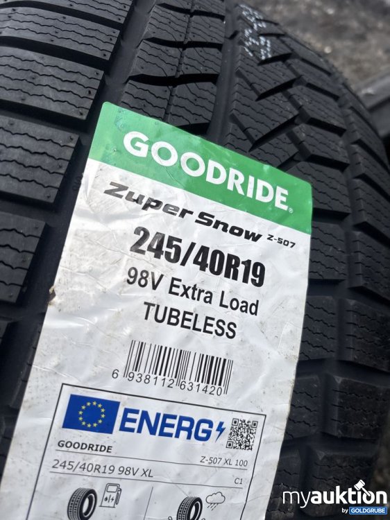 Artikel Nr. 524214: Goodride Zuper Snow Z-507 245/40 R19