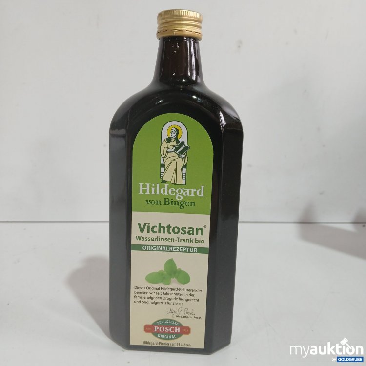 Artikel Nr. 525214: Hildegard von Bingen Vichtosan Wasserlinsen-Trank bio500ml