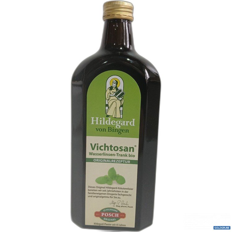 Artikel Nr. 525214: Hildegard von Bingen Vichtosan Wasserlinsen-Trank bio500ml