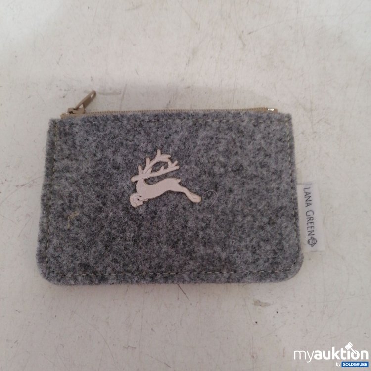 Artikel Nr. 719214 Artikel Nr. 719214: Lana Green Filz Schlüsseletui Groß