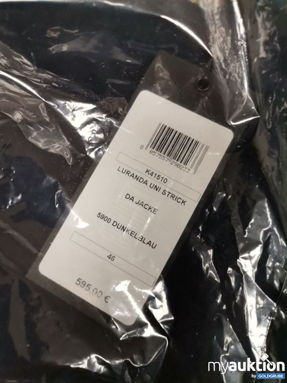 Artikel Nr. 775214 Artikel Nr. 775214: Luis Trenker Blazer Luranda uni Strick