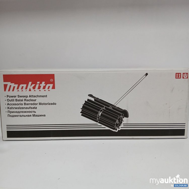 Artikel Nr. 805214 Artikel Nr. 805214: Makita Kehrwalzenaufsatz 199338-9