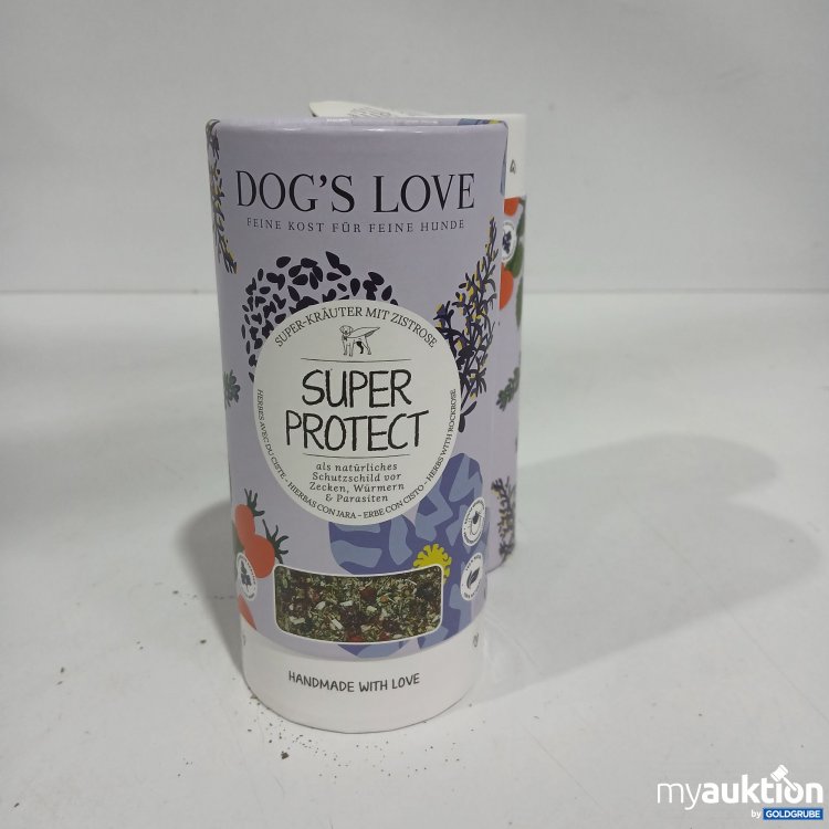Artikel Nr. 813214 Artikel Nr. 813214: Dogs Love Super Protect Super Kräuter mit Zistrose je 70g