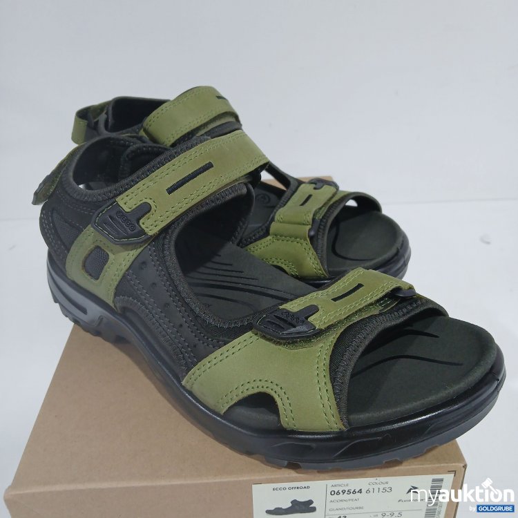 Artikel Nr. 816214 Artikel Nr. 816214: Ecco Offroad Yucatan Herren Sandalen