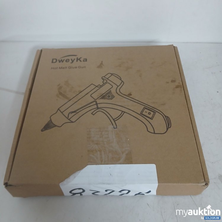 Artikel Nr. 819214 Artikel Nr. 819214: DweyKa Hot Melt Glue Gun