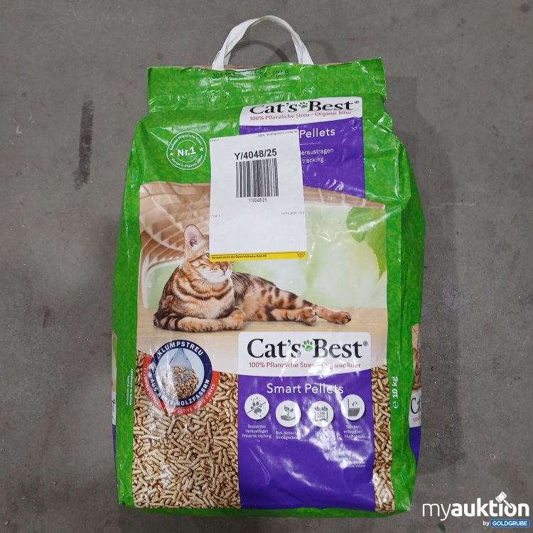 Artikel Nr. 825214 Artikel Nr. 825214: Cat's Best 100% Pflanzliche Streu 10kg