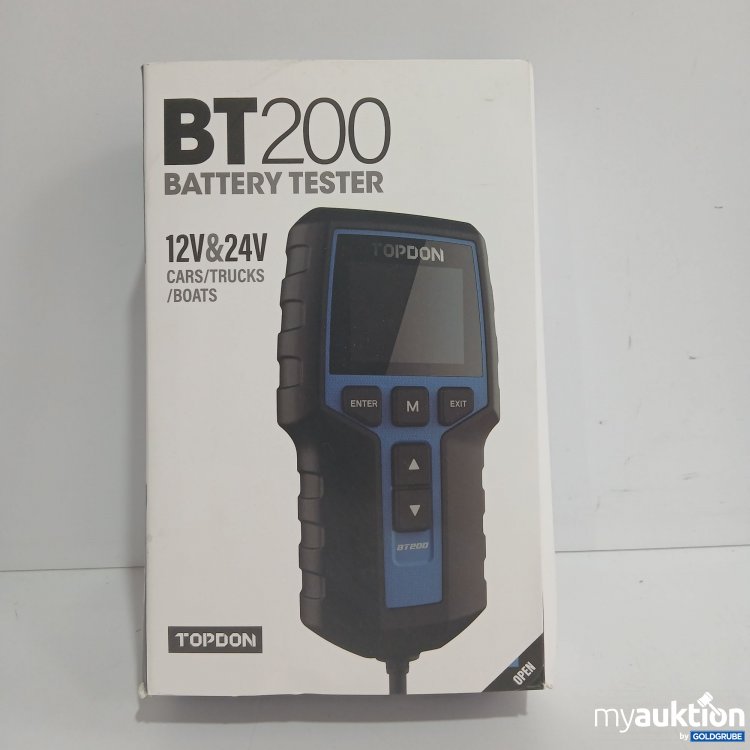 Artikel Nr. 827214 Artikel Nr. 827214: BT200 Battery Tester 12V&24V Cars/Trucks/Boats