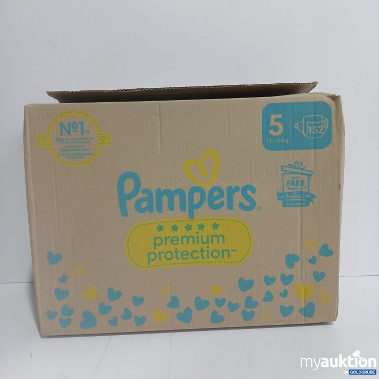Artikel Nr. 832214 Artikel Nr. 832214: Pampers Premium Protection 5 11-16kg 152Stk