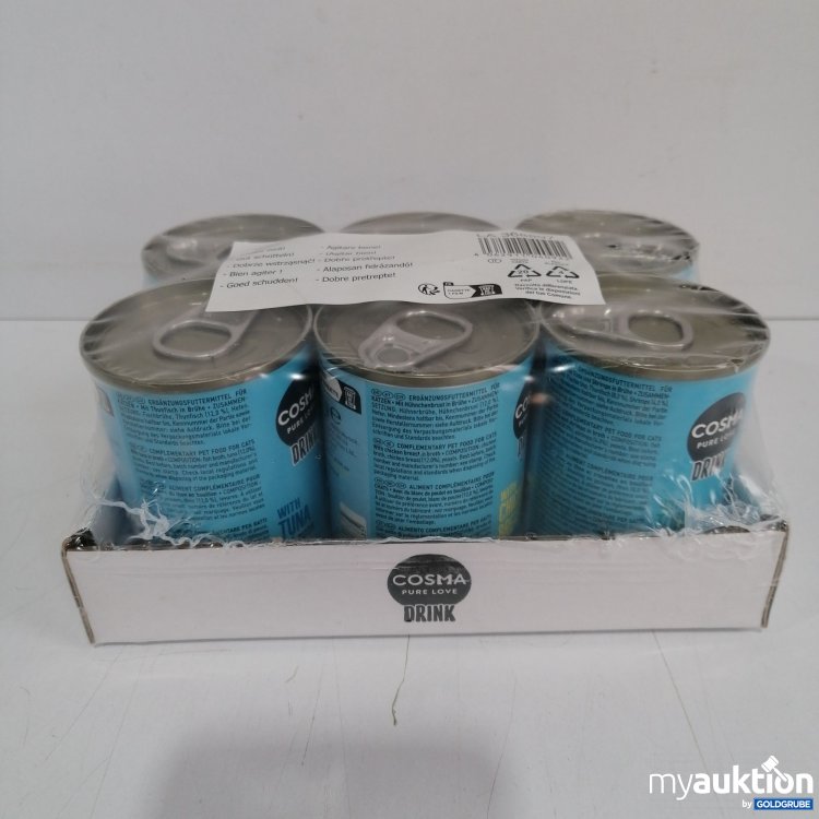 Artikel Nr. 836214: Cosma Pure Love Tuna 6x100g