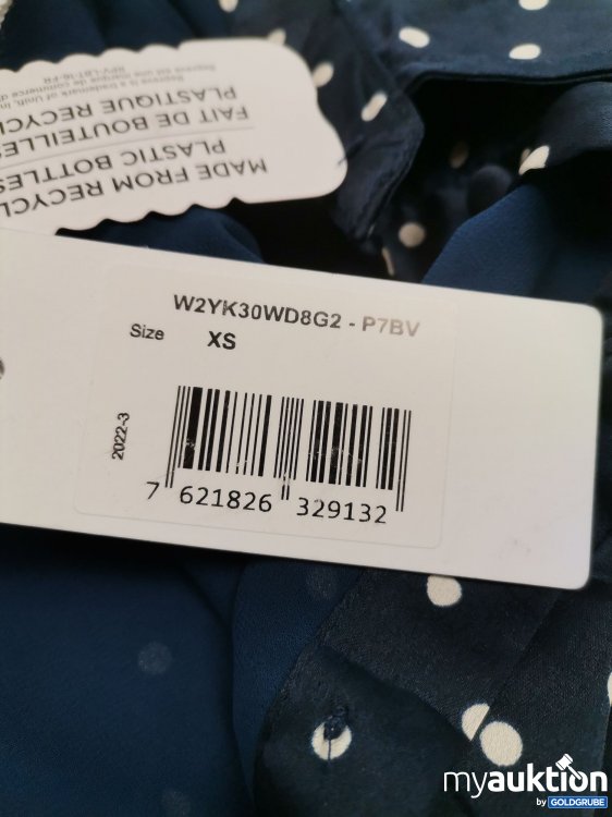 Artikel Nr. 838214 Artikel Nr. 838214: Guess Satin Longbluse/ Nachthemd