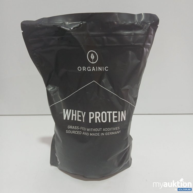Artikel Nr. 847214 Artikel Nr. 847214: Orgainic Whey Protein Kakao 1000g