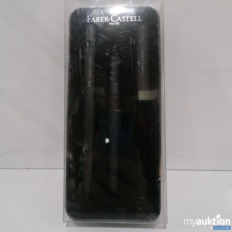 Artikel Nr. 848214 Artikel Nr. 848214: Faber Castell Füller MK3 Set Grip Edition Black